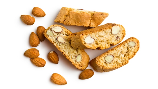How to make gluten free almond biscotti?